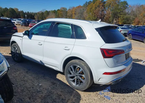 2023 Audi Q5 Premium Plus 45 Tfsi S Line Quattro из США, поврежденный, VIN WA1EAAFY5P2019156